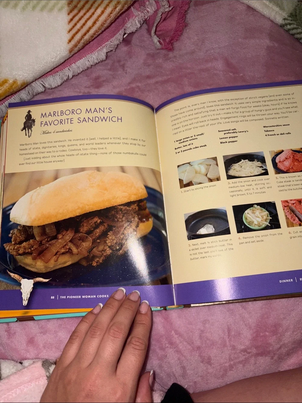 The Pioneer Woman Cooks Hardcover Cookbook - Accidental Country Girl NWT